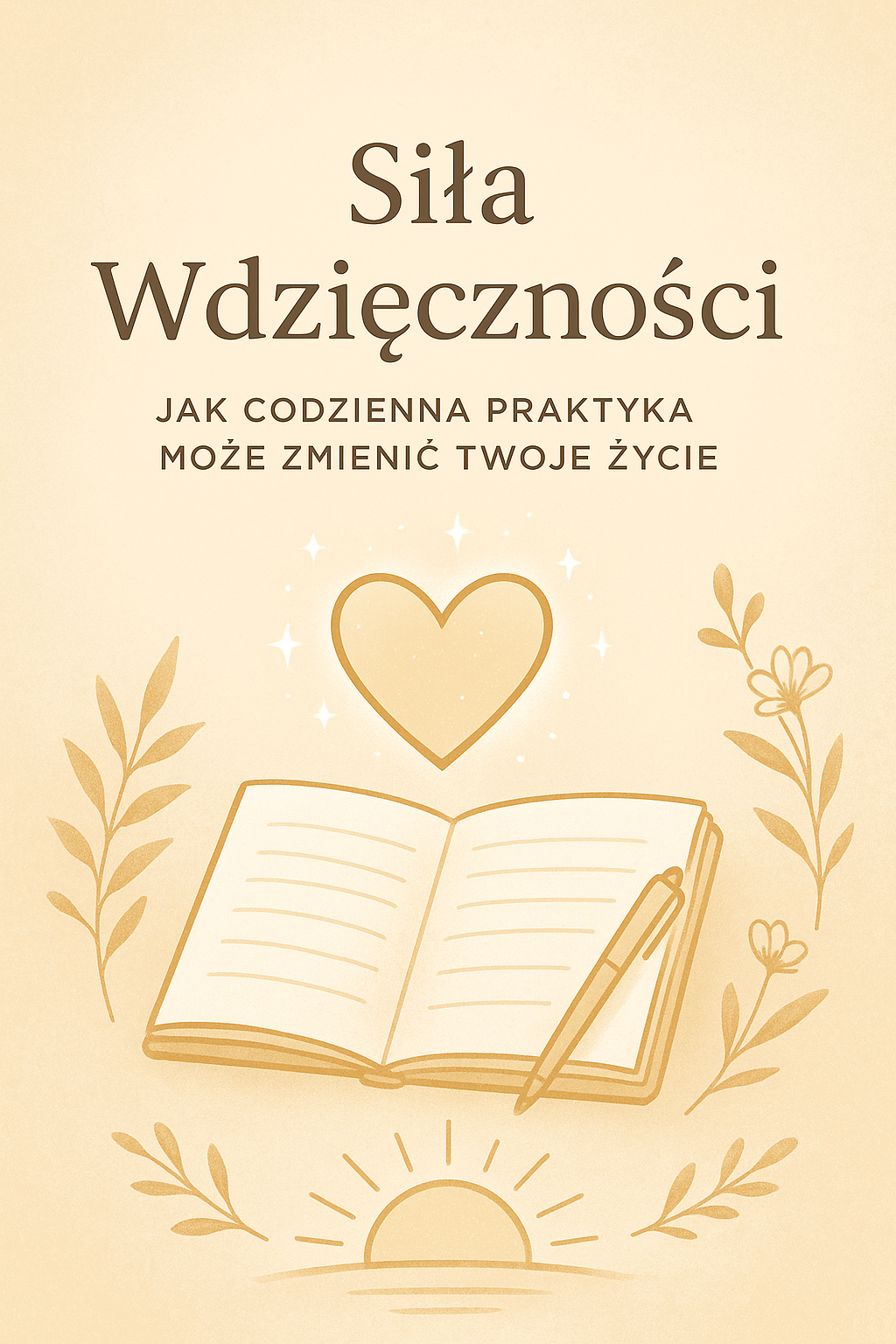 Okładka Kursu Siła Wdzięczności